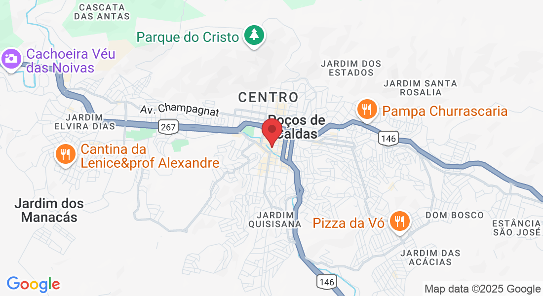 R. Assis Figueiredo, 1169 - Centro, Poços de Caldas - MG, 37701, Brasil