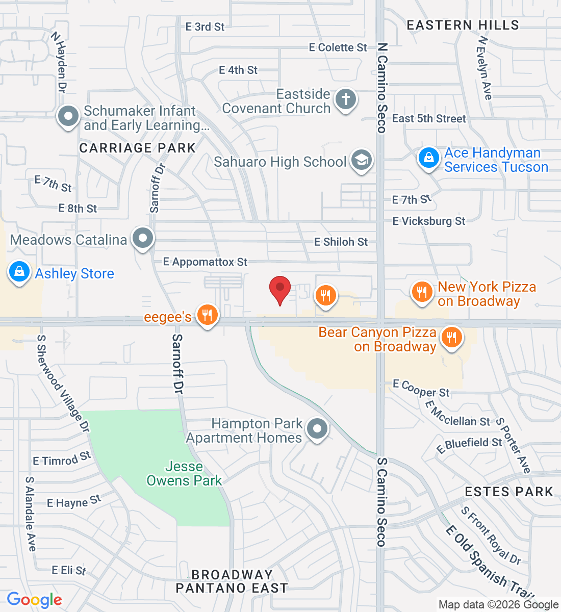8495 E Broadway Blvd, Tucson, AZ 85710, USA