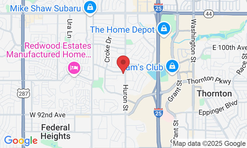 9669 Huron St, Thornton, CO 80260, USA