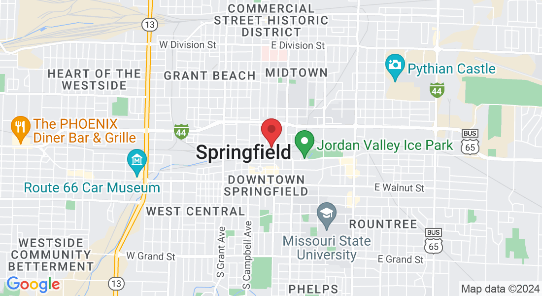 405 N Jefferson Ave, Springfield, MO 65806, USA