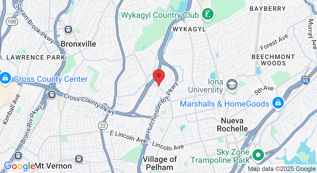 495 New Rochelle Rd, Bronxville, NY 10708, USA