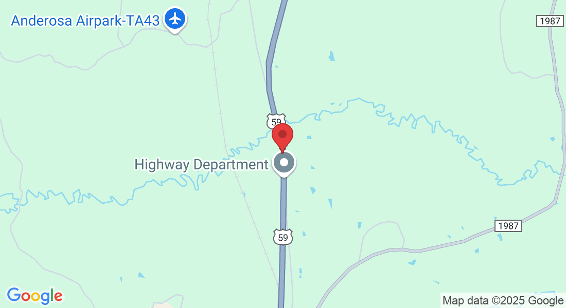 25653 US-59 suite 203, Corrigan, TX 75939, USA