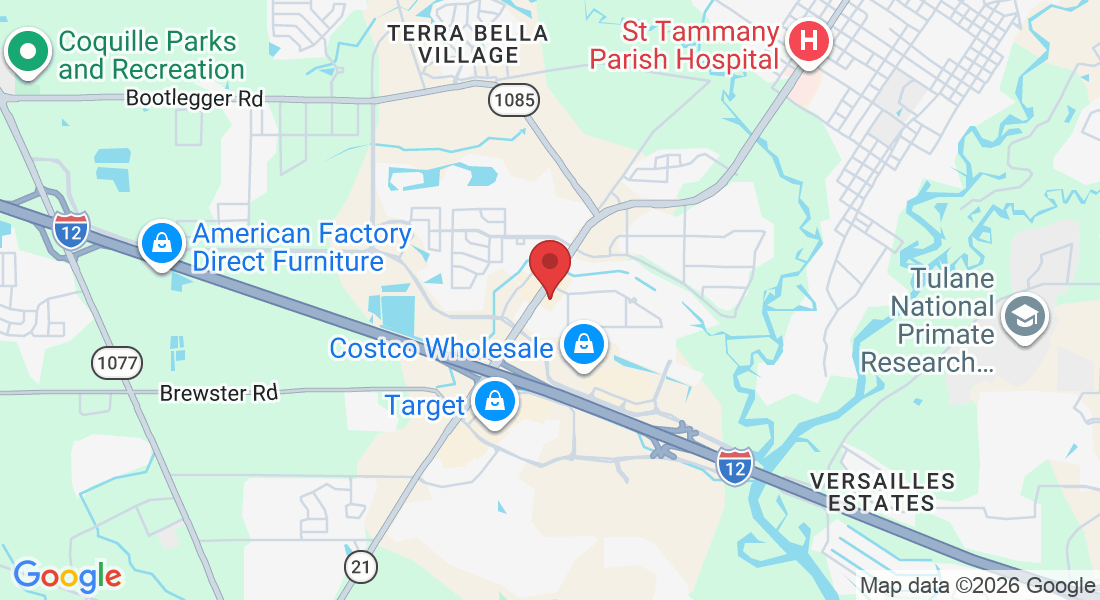 70380 LA-21 ste 2, Covington, LA 70433, USA