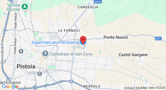Via Bure Vecchia Nord, 115, 51100 Pistoia PT, Italia