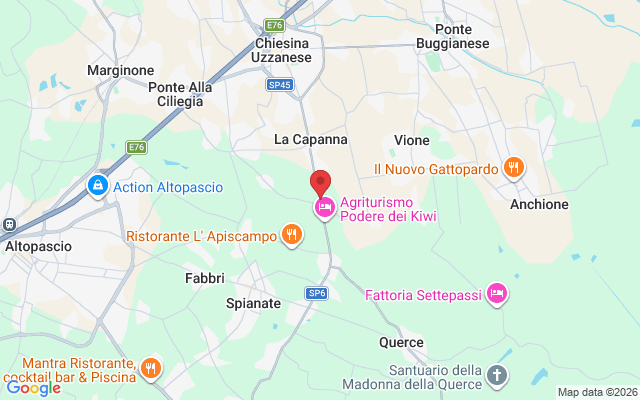 Via Livornese di Sotto, Altopascio LU, Italia