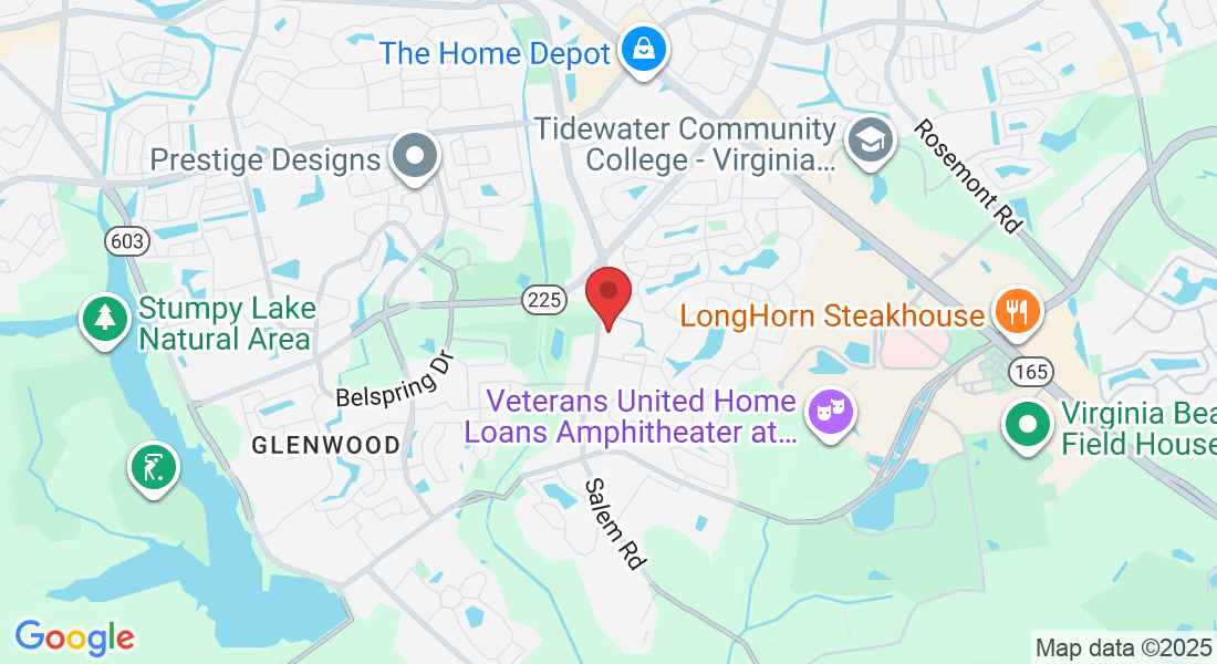 1980 Salem Rd, Virginia Beach, VA 23456, USA