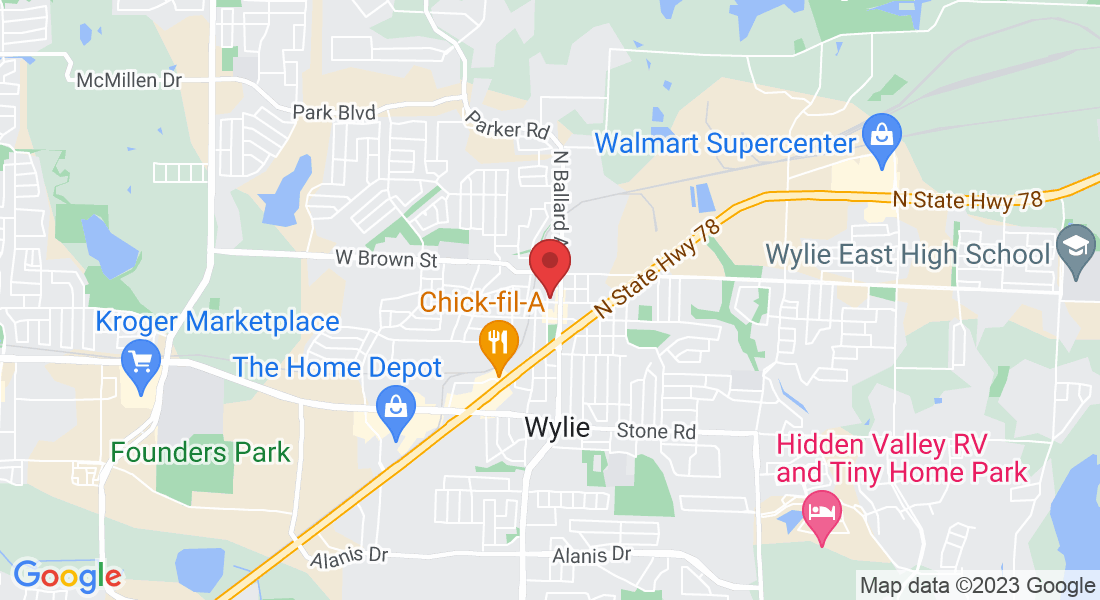 108 W Marble St, Wylie, TX 75098, USA