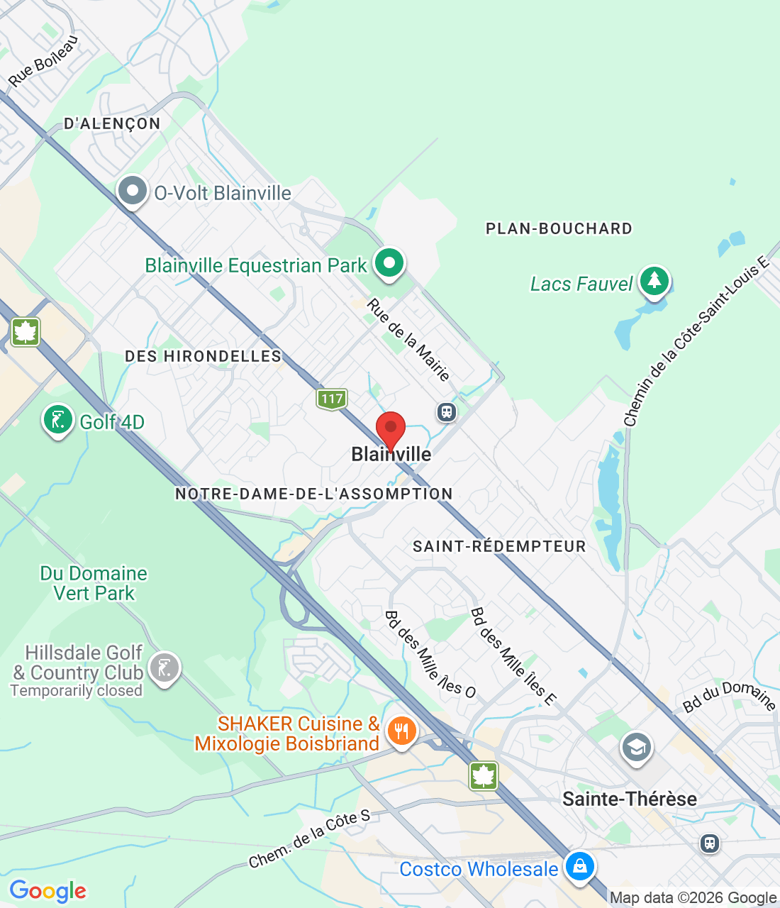 Blainville, QC, Canada