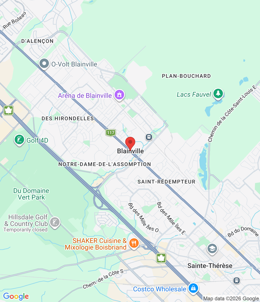 Blainville, QC, Canada