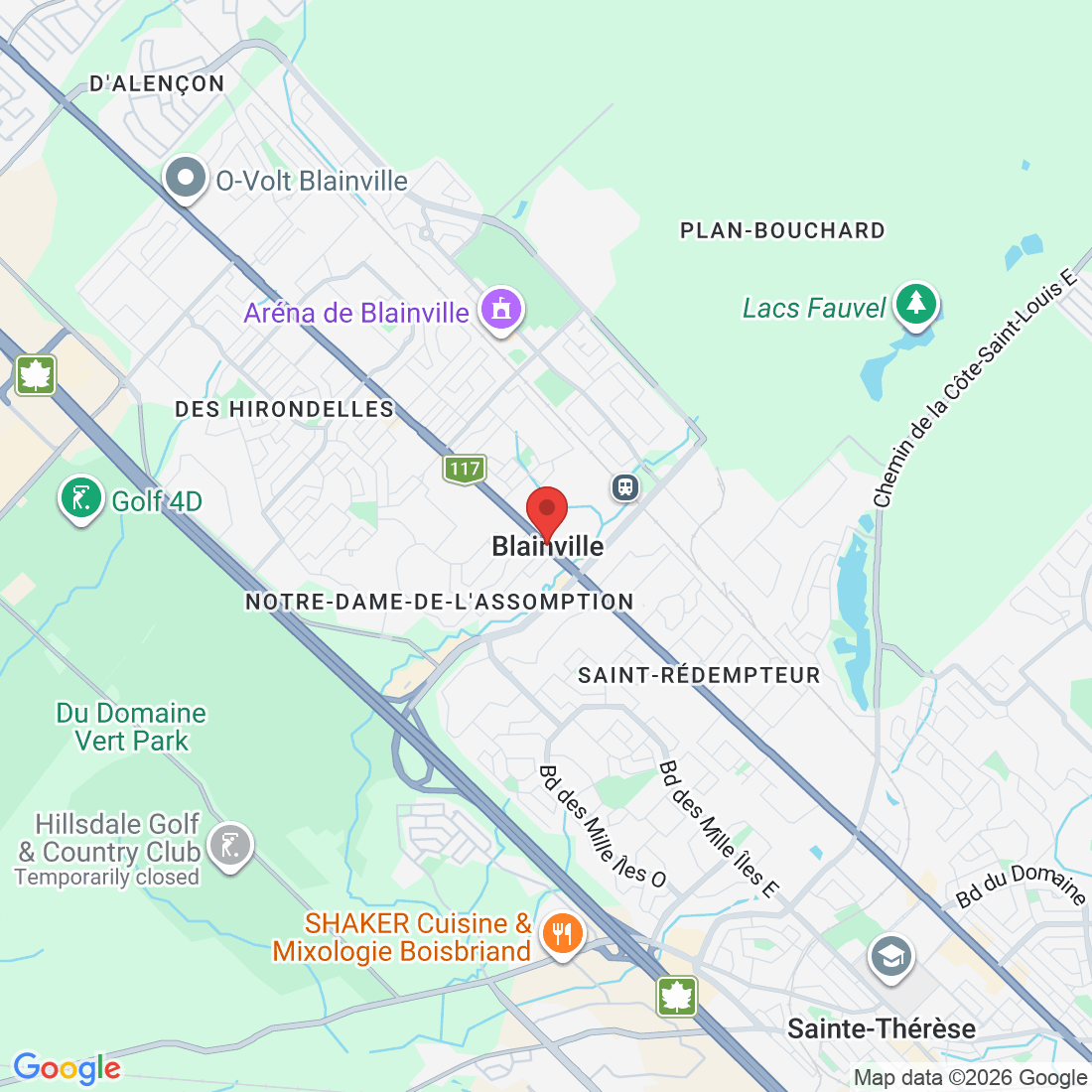 Blainville, QC, Canada