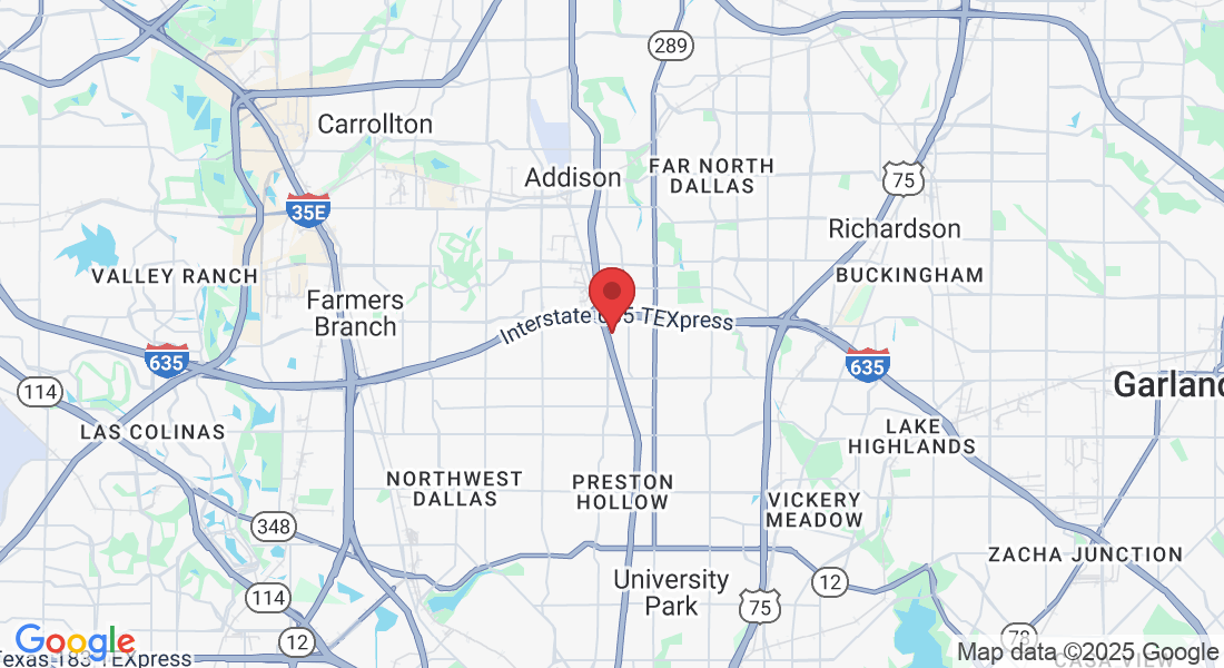 5310 Harvest Hill Rd, Dallas, TX 75230, USA