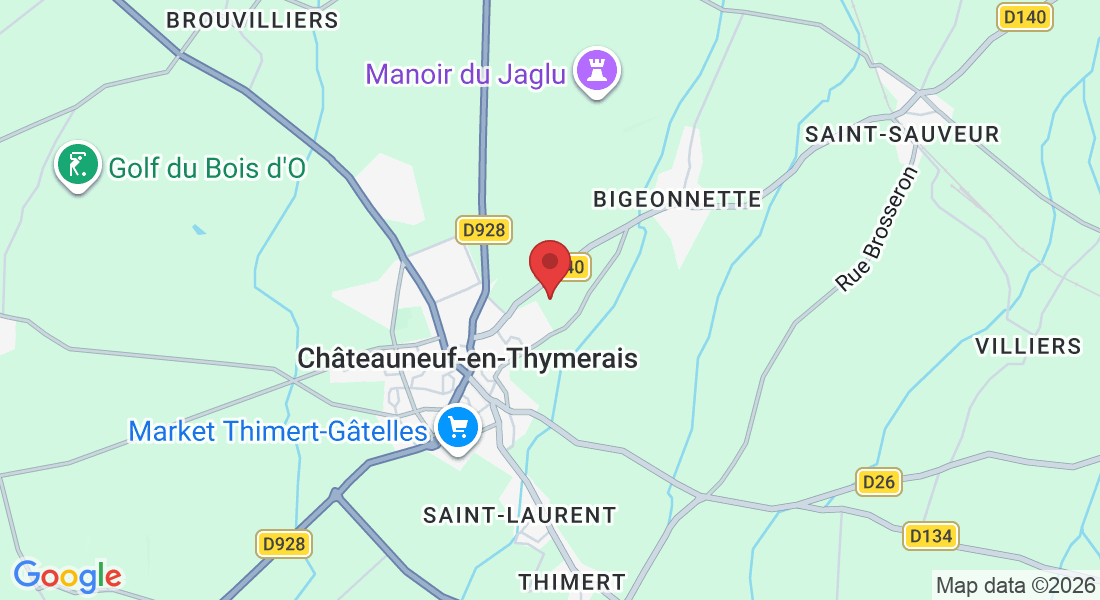 9 Rue Jean Hélion, 28170 Châteauneuf-en-Thymerais, France