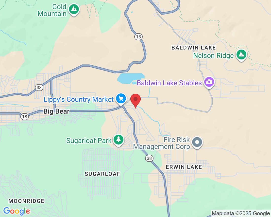 1412 E Big Bear Blvd, Big Bear, CA 92314, USA