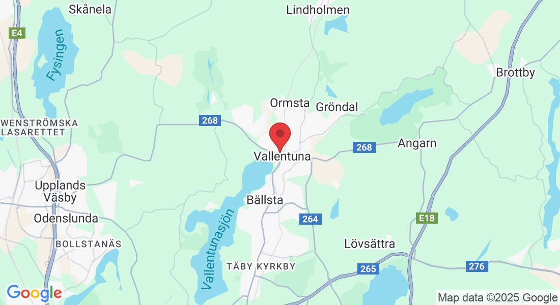 Centralvägen 8, 186 31 Vallentuna, Sverige