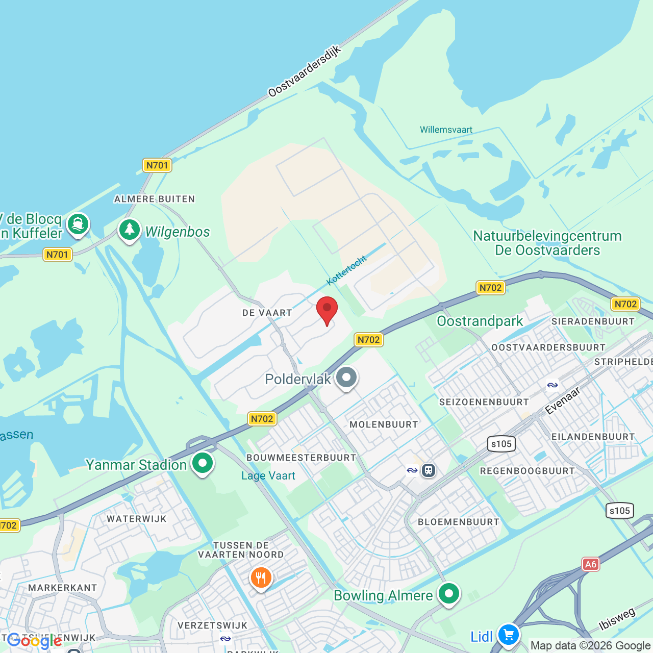 Bolderweg 37c, 1332 AZ Almere, Netherlands