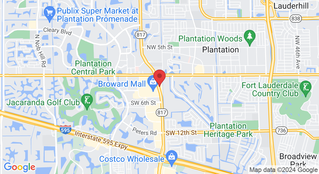 286 S University Dr, Plantation, FL 33324, USA