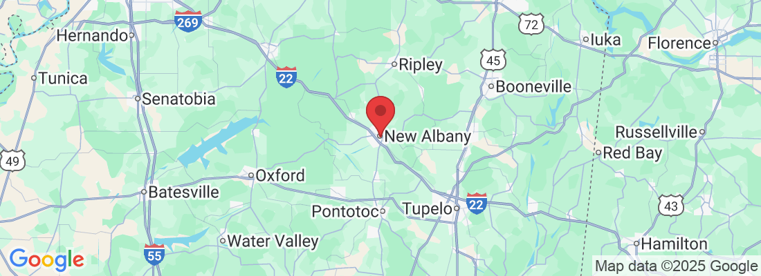 400 E Bankhead St, New Albany, MS 38652, USA