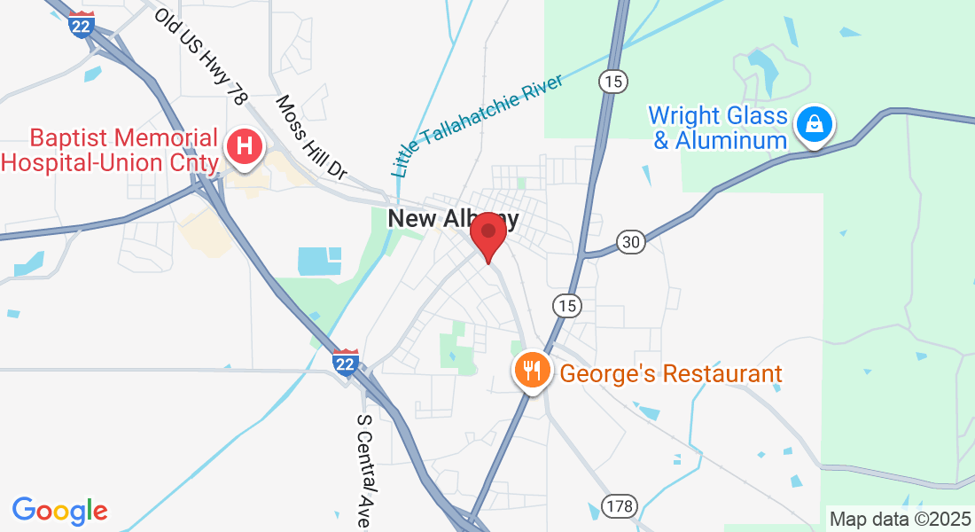 400 E Bankhead St, New Albany, MS 38652, USA