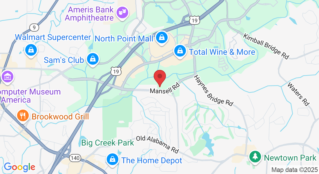 Mansell One, 3700 Mansell Rd STE 150, Alpharetta, GA 30022, USA