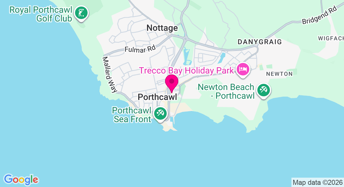 Hutchwns Terrace, Porthcawl CF36 5TN, UK