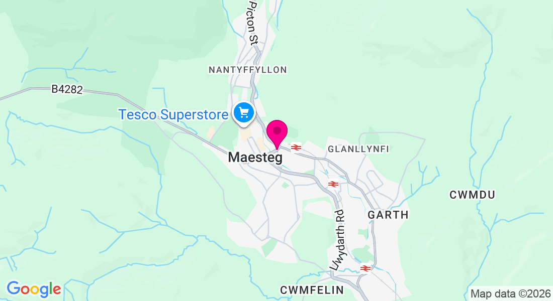 Church St, Maesteg, UK