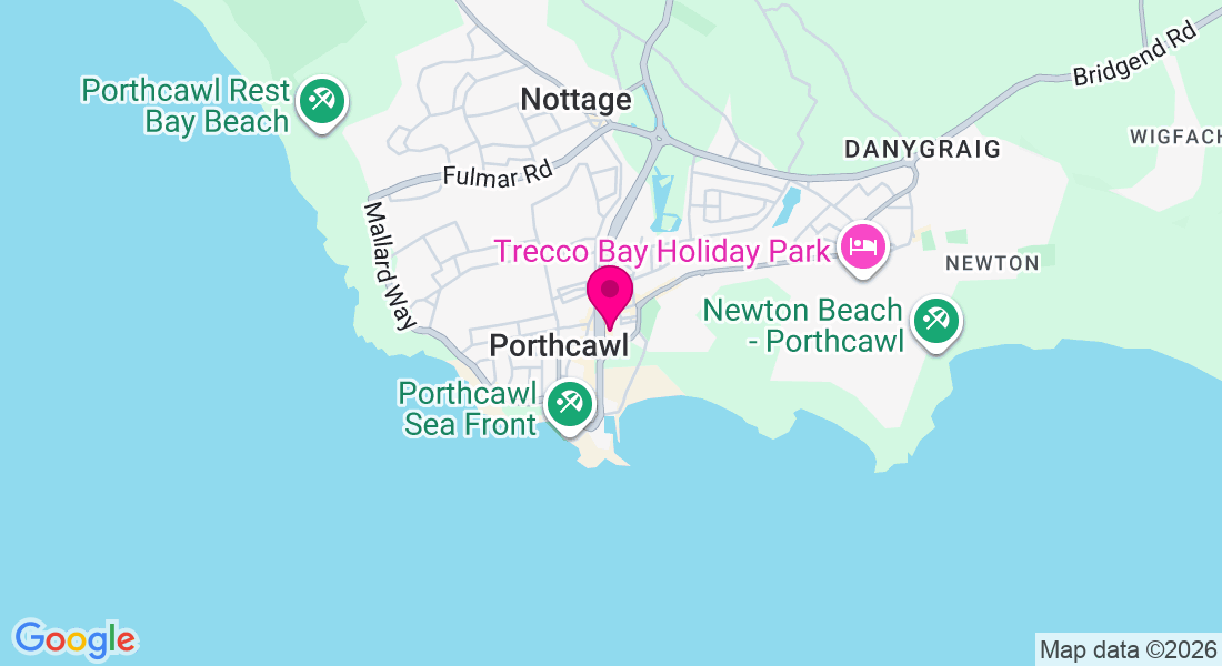 Hutchwns Terrace, Porthcawl CF36 5TN, UK