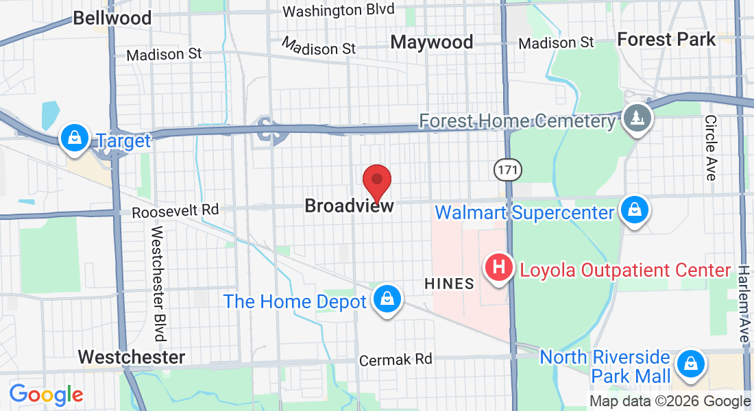 1420 Roosevelt Rd, Broadview, IL 60155, USA