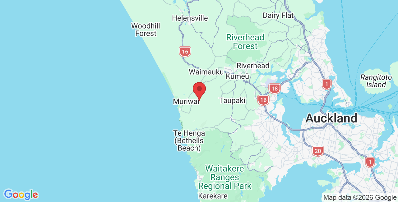 Muriwai Valley Road, Muriwai 0881, New Zealand
