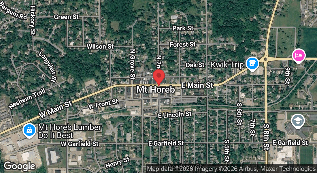 Mt Horeb, WI 53572, USA