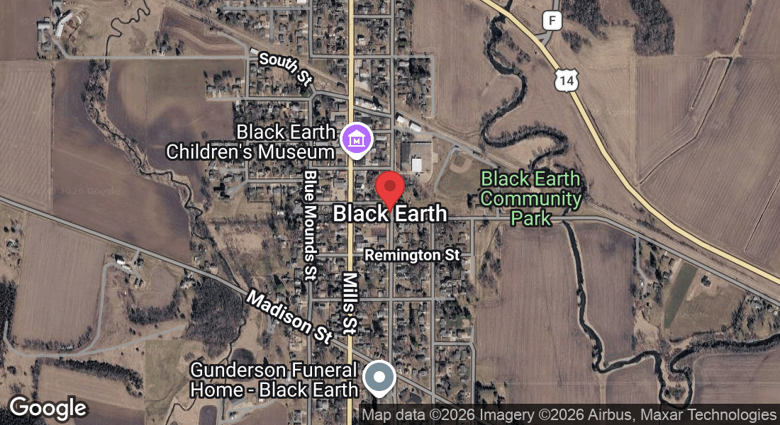 Black Earth, WI 53515, USA