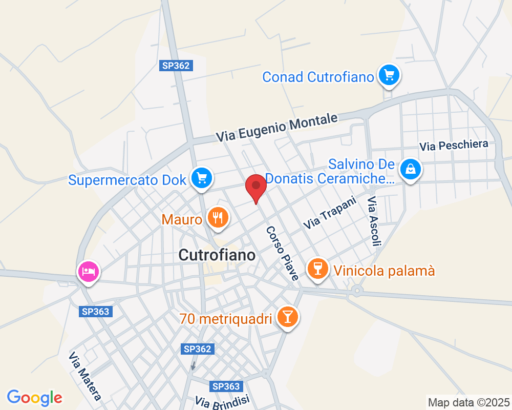 Corso Piave, 91, 73020 Cutrofiano LE, Italia