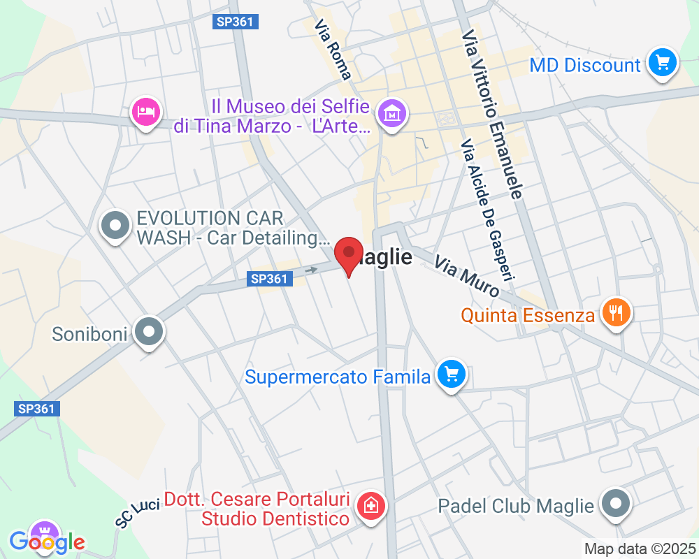 Via Adigrat, 9, 73024 Maglie LE, Italia