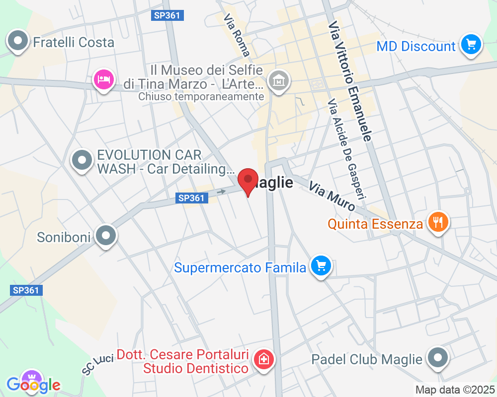 Via Adigrat, 9, 73024 Maglie LE, Italia