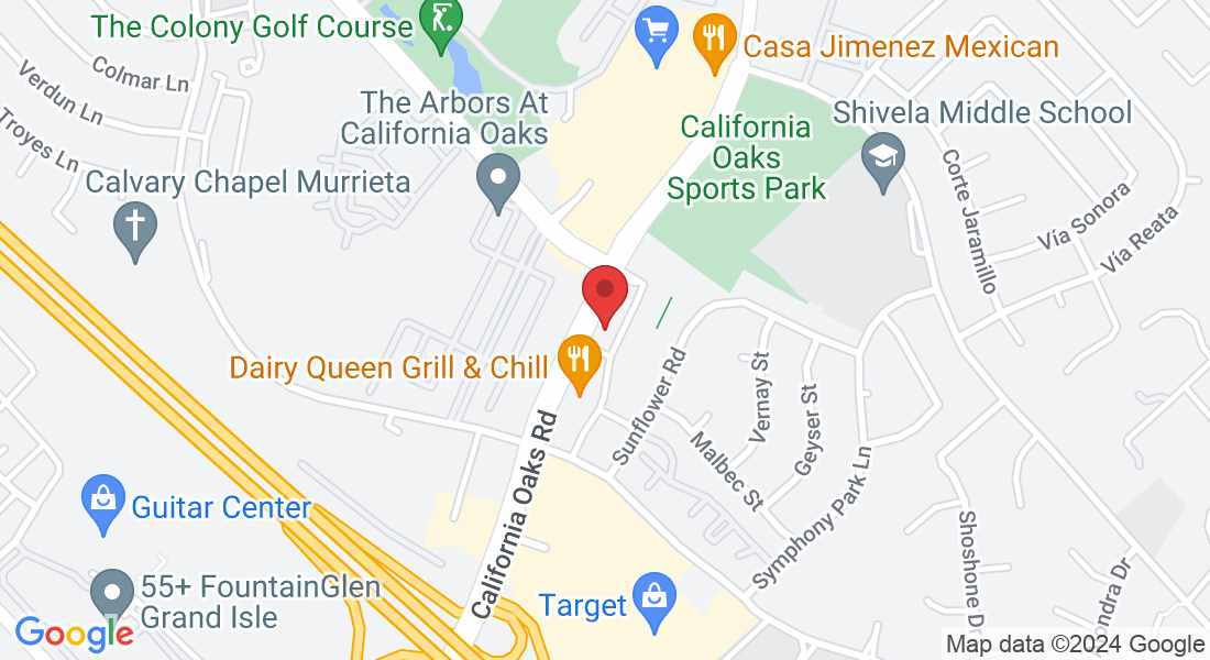 40680 California Oaks Rd #2b, Murrieta, CA 92562, USA