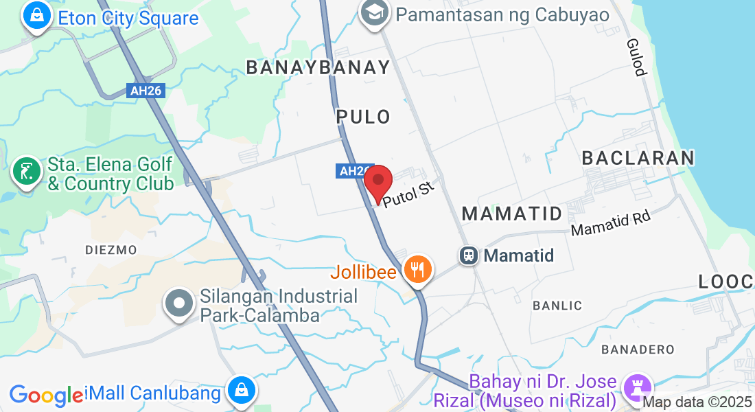 64QM+8P6, Putol St, Cabuyao City, Laguna, Philippines