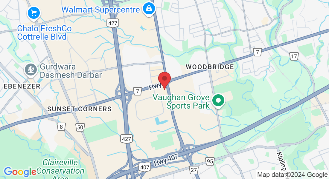7600 Hwy 27 Unit 8B, Vaughan, ON L4H 0P8, Canada