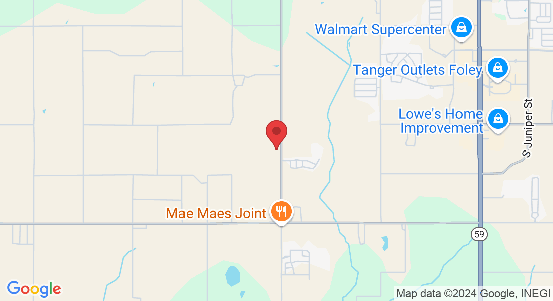 9731 Co Rd 65, Foley, AL 36535, USA
