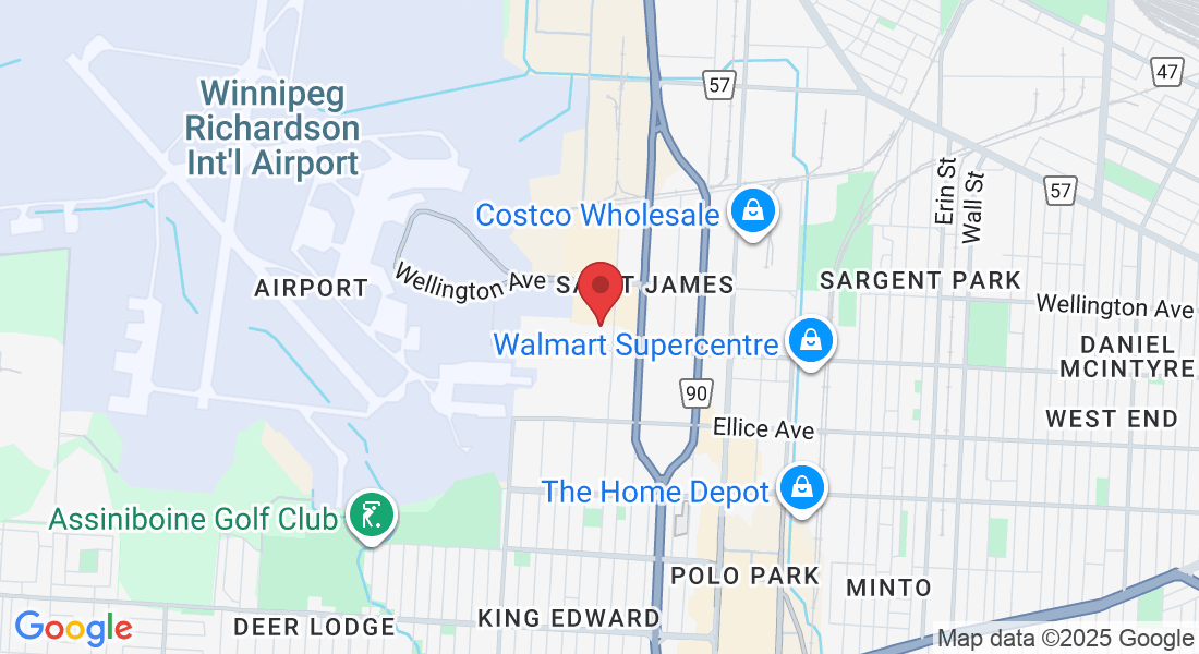 730 Berry St, Winnipeg, MB R3H 0S6, Canada