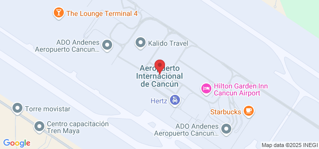 Carr. a Aeropuerto Cancún, 77500 Cancún, Q.R., Mexico