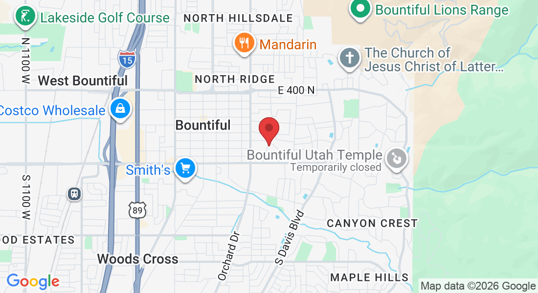 620 Medical Dr Suite 300, Bountiful, UT 84010, USA