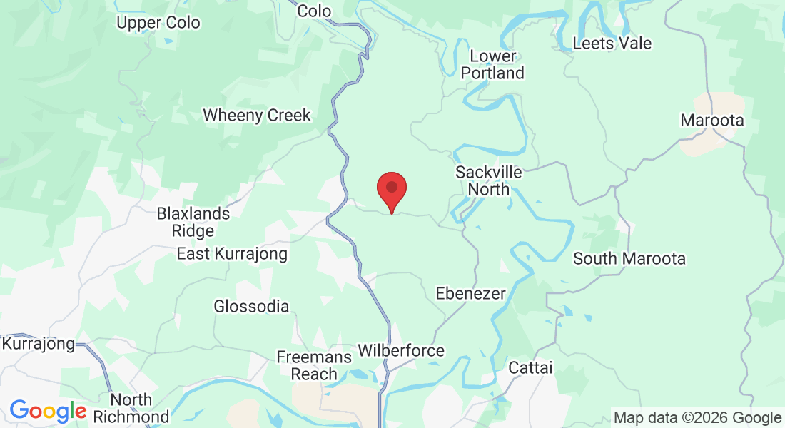Bull Ridge Rd, East Kurrajong NSW 2758, Australia