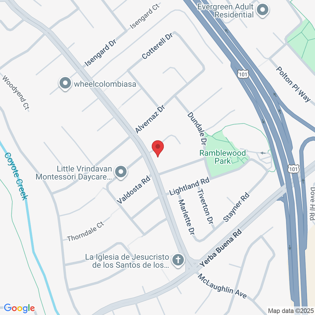 1258 Runshaw Pl, San Jose, CA 95121, USA