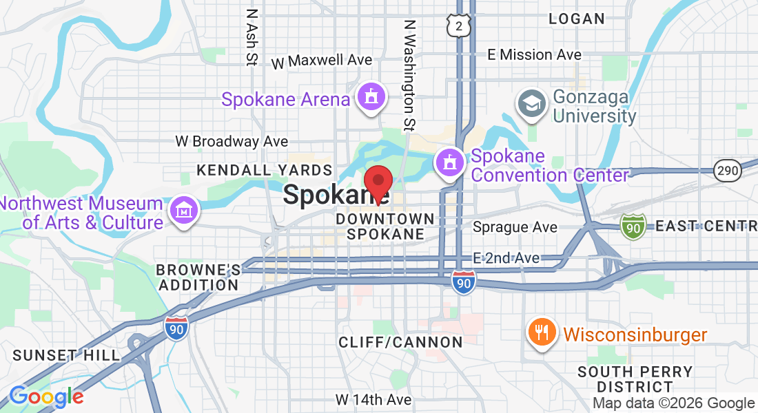100 N Howard St, Spokane, WA 99201, USA