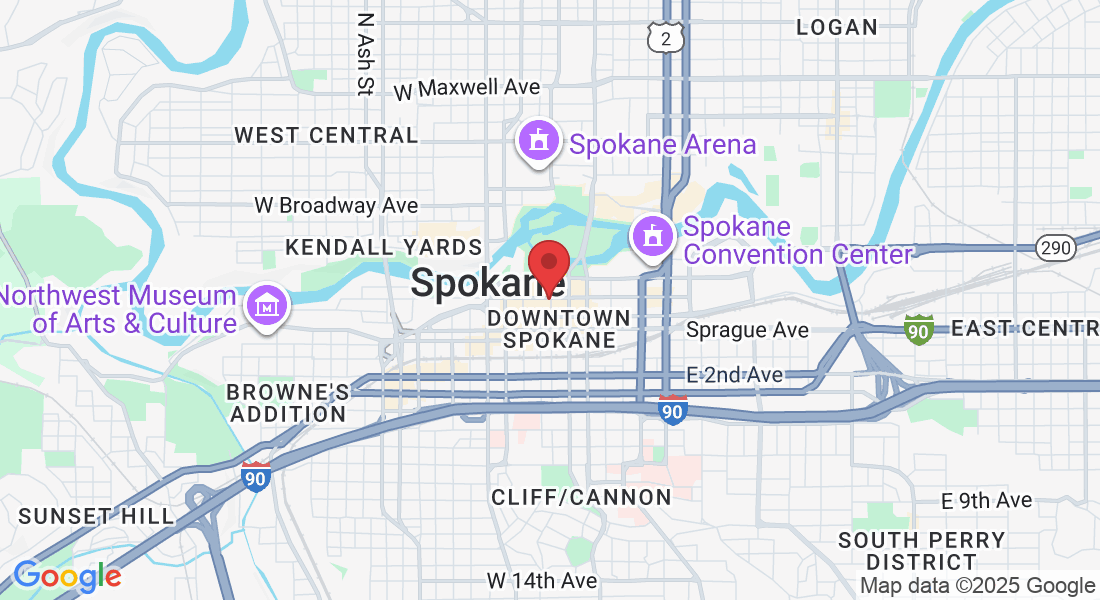 100 N Howard St, Spokane, WA 99201, USA