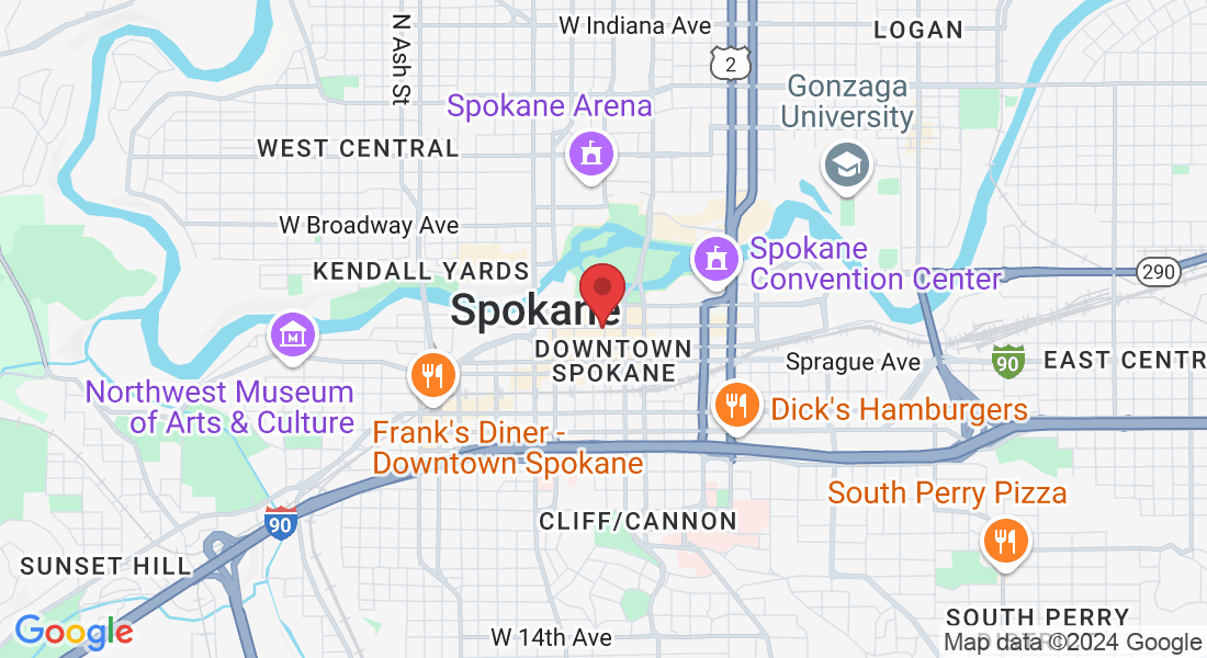 100 N Howard St, Spokane, WA 99201, USA