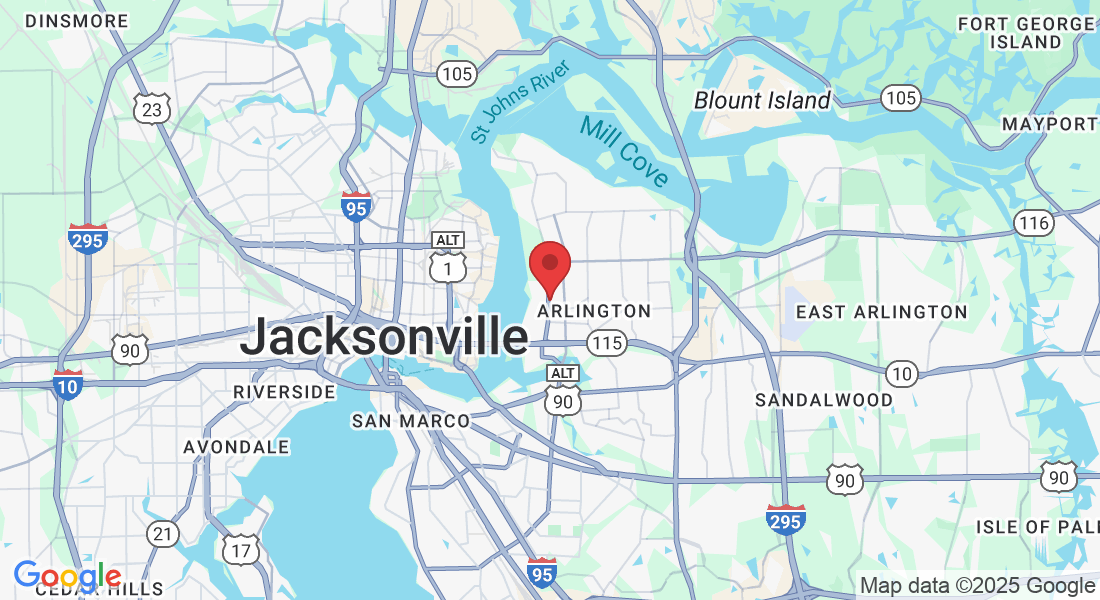 1845 University Blvd N, Jacksonville, FL 32211, USA