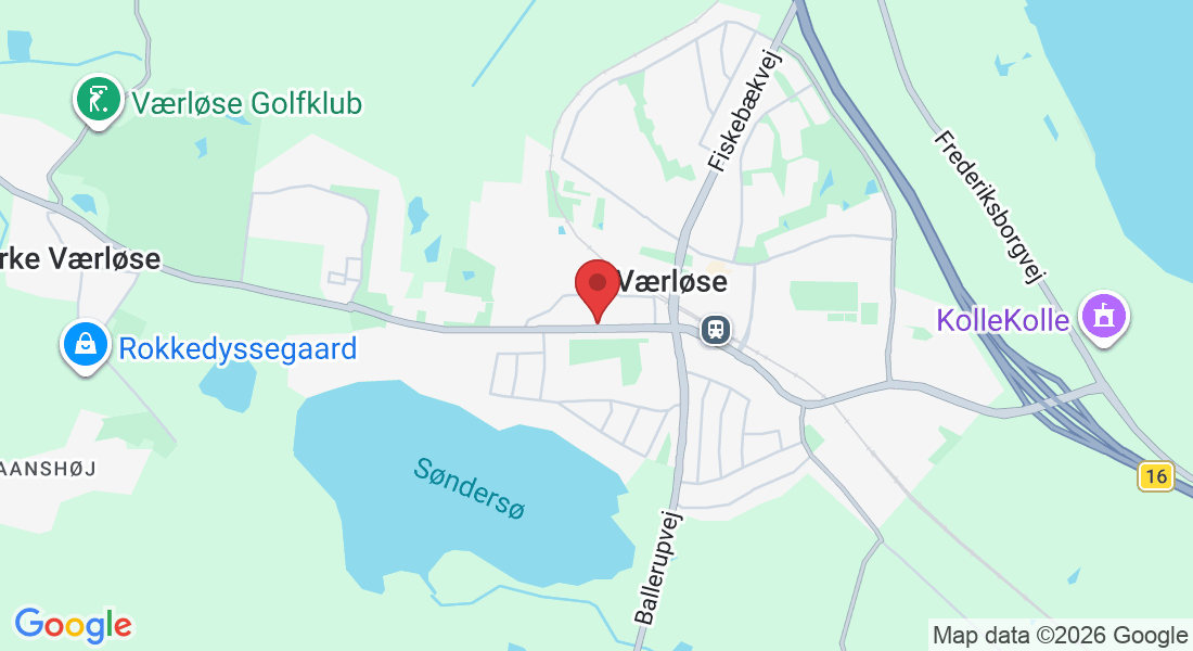 Kirke Værløsevej 24, 1. sal, 3500 Værløse, Danmark