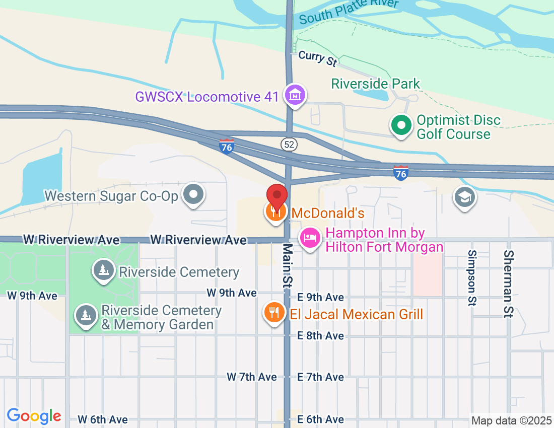 1221 Main St, Fort Morgan, CO 80701, USA