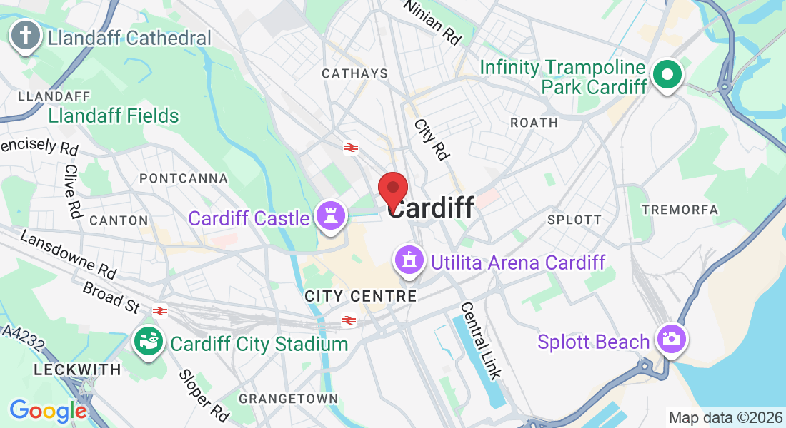 16 Windsor Pl, Cardiff CF10 3BY, UK