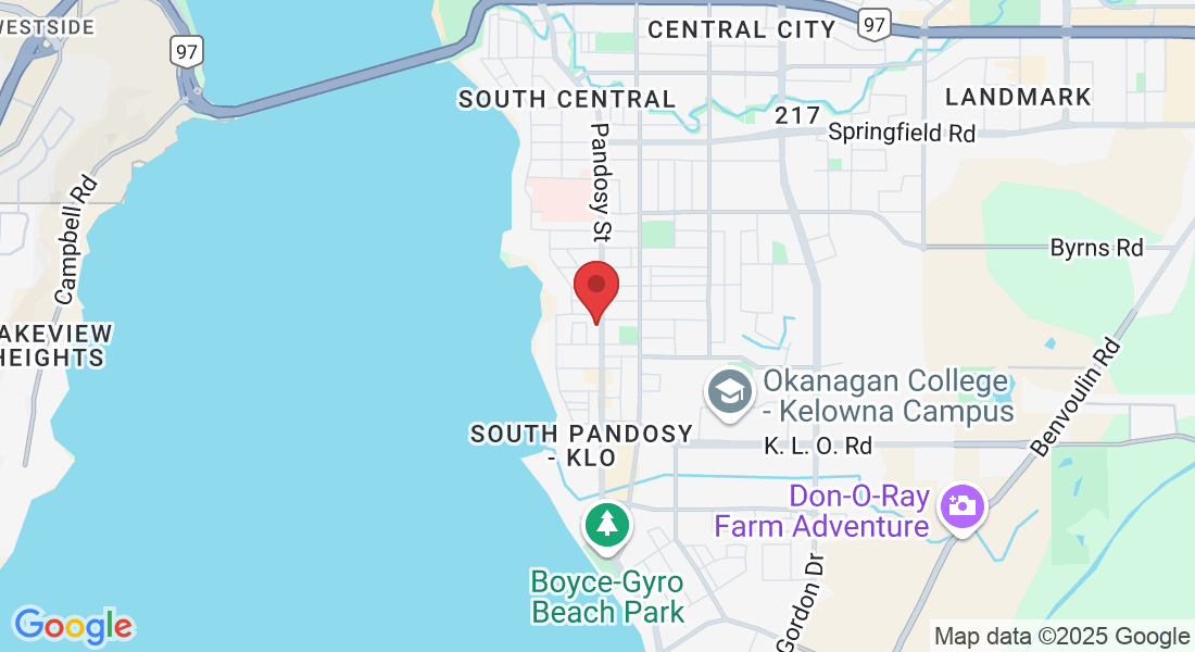 2622 Pandosy St #205, Kelowna, BC V1Y 1M6, Canada